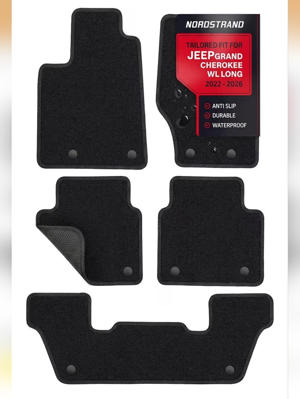 Jeep Grand Cherokee L 2021-2026 Mats